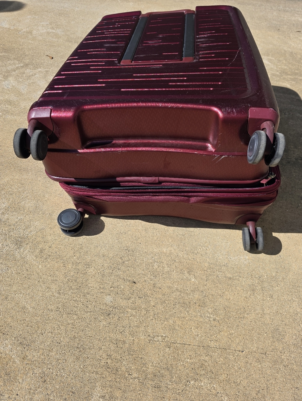 Samsonite Large Hard Shell Check In - Picture 4 of 5